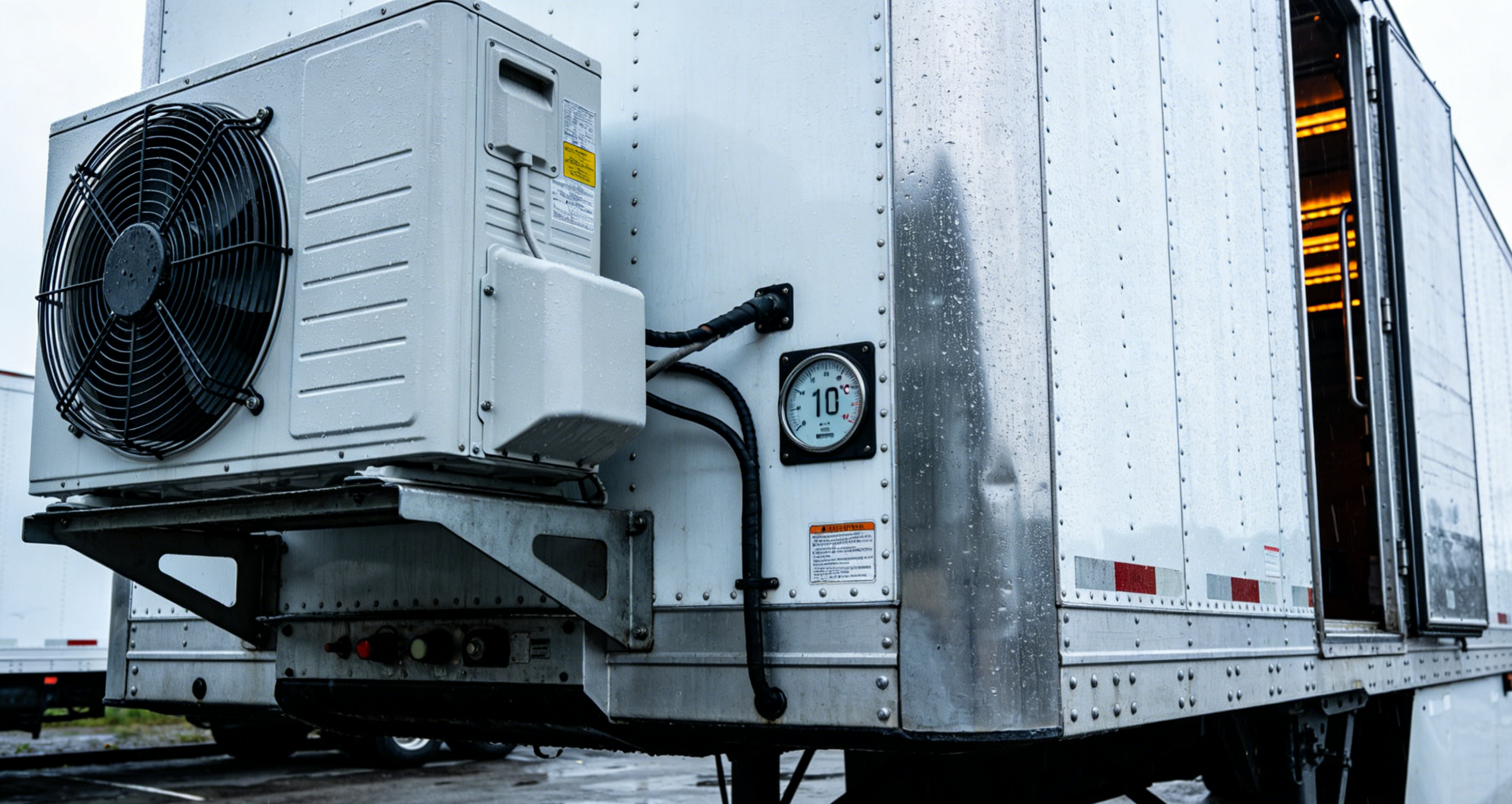 refrigeration unit running continuously compartment temperature not reaching set value